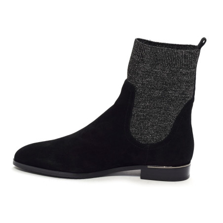 URIEL Noir, Bottines Adige