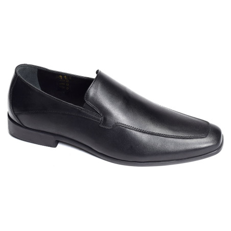 FONI Noir, Mocassins Pierre Cardin