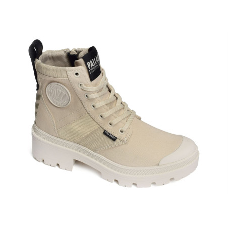 PALLABASE HI ARMY Beige, Chaussures montantes Palladium