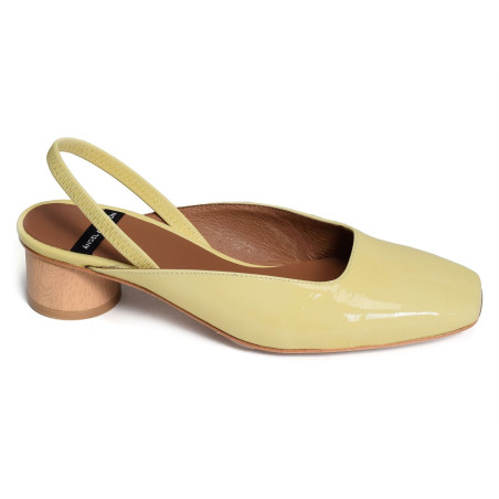 MACLEAN 22072 Jaune, Slingback Angel Alarcón