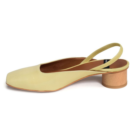 MACLEAN 22072 Jaune, Slingback Angel Alarcón