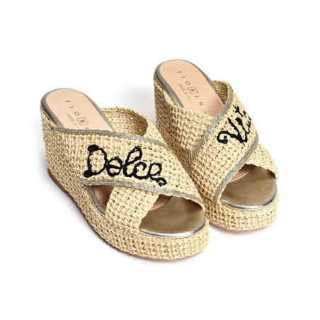 S182J537 Beige, Mules Fiorina