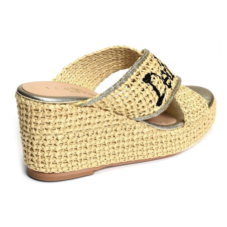 S182J537 Beige, Mules Fiorina