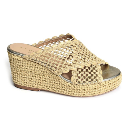 S182J581 Beige, Mules Fiorina