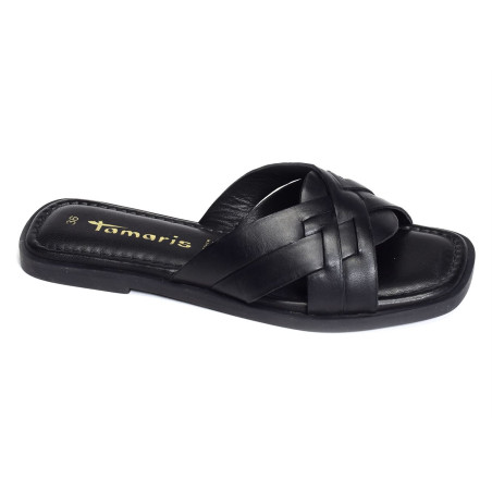 27123 Noir, Mules Tamaris