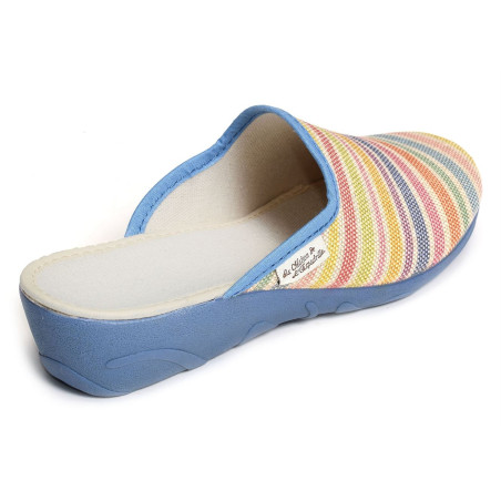 2063 Multicolore, Mules La Maison de l'Espadrille