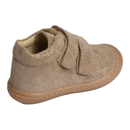 STELLA Beige, Chaussures à Scratch Bellamy