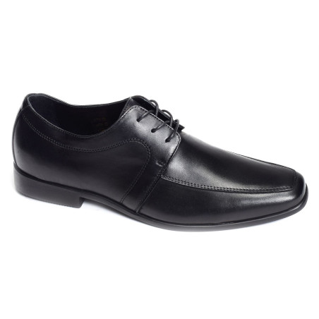 FATAL Noir, Chaussures de Ville Pierre Cardin