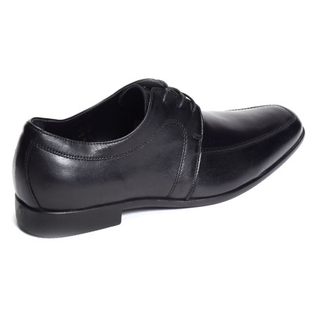 FATAL Noir, Chaussures de Ville Pierre Cardin