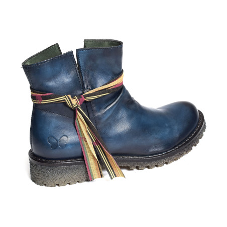 E013 Bleu, Bottines Felmini