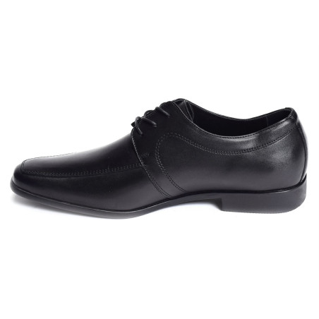 FATAL Noir, Chaussures de Ville Pierre Cardin