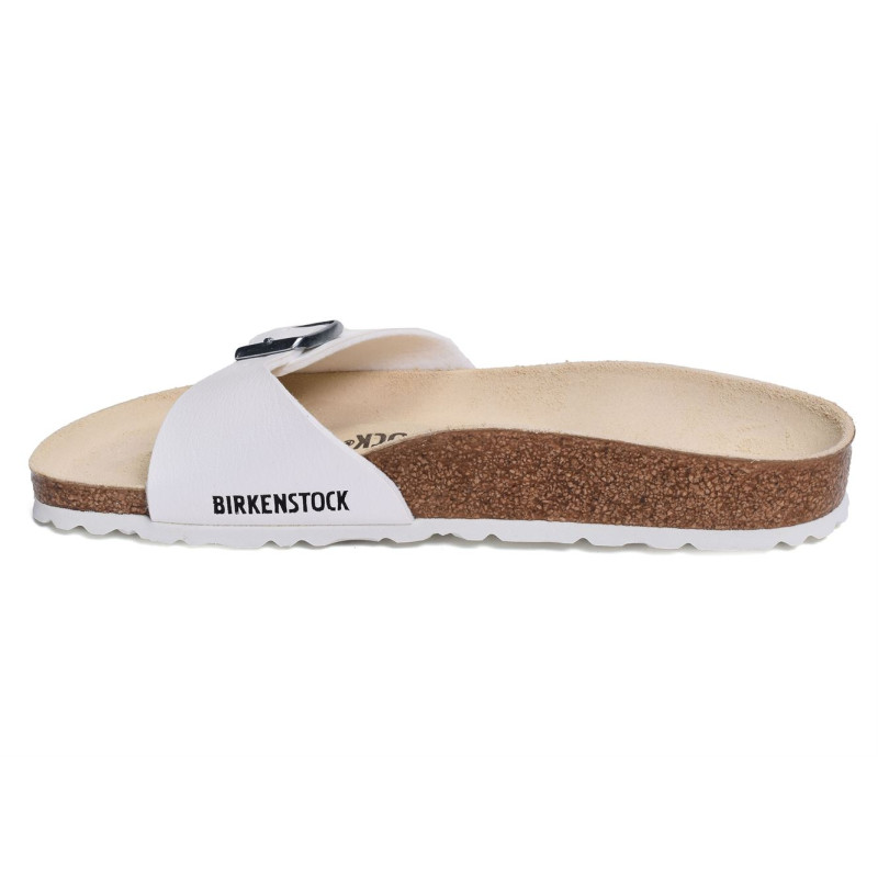 MADRID W Blanc, Mules Birkenstock