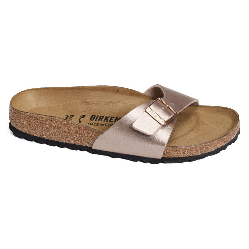 MADRID W Rose Or, Mules Birkenstock