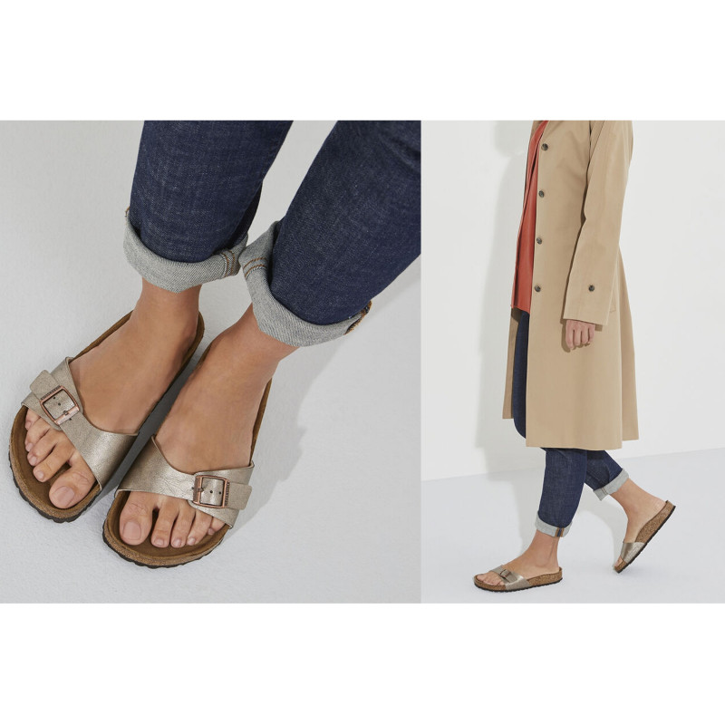 MADRID W Bronze, Mules Birkenstock