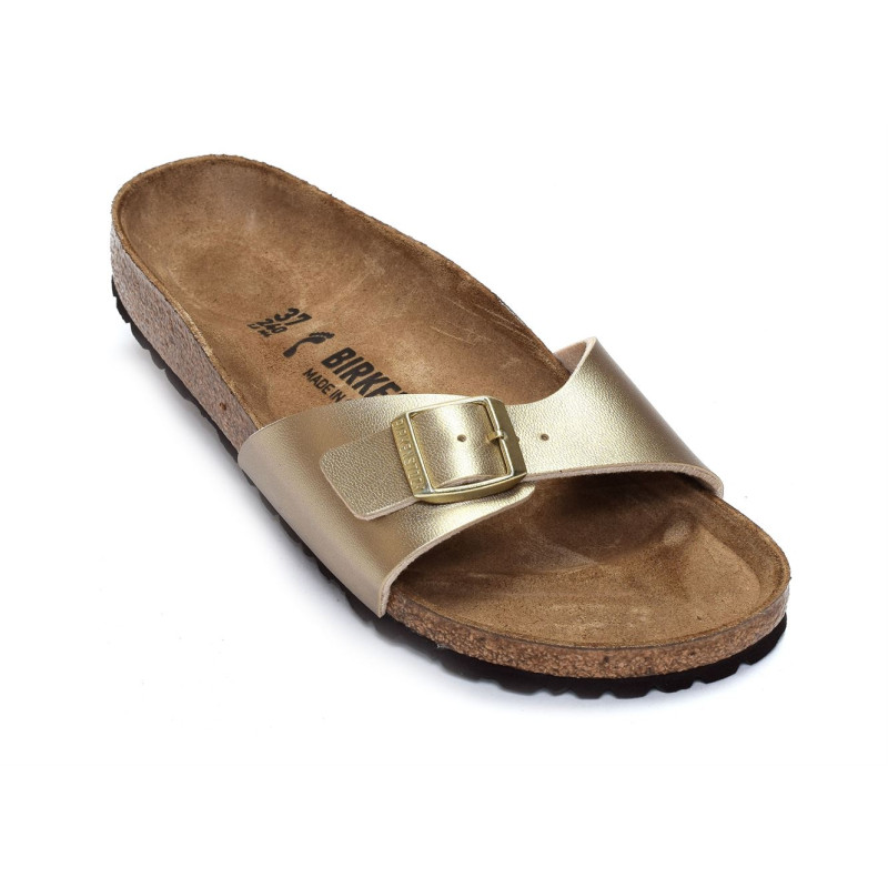 MADRID W Gold, Mules Birkenstock