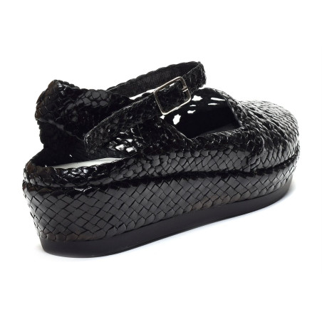 TOMAN Noir, Slingback Yves Desfarge