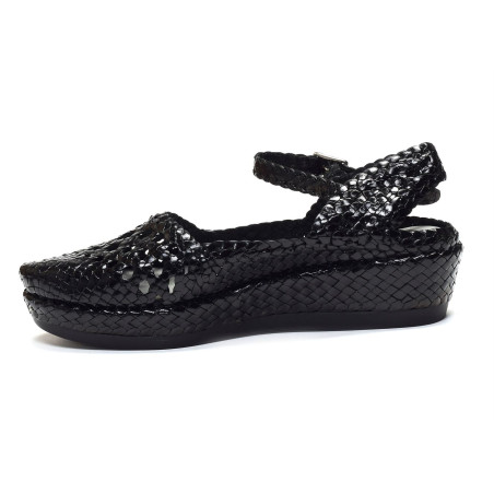 TOMAN Noir, Slingback Yves Desfarge