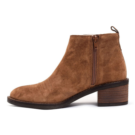 NELLY 4441 Camel, Bottines Alpe