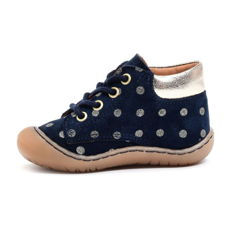 RACHEL Marine, Chaussures à Lacets Bellamy