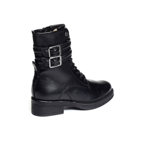 25243 Noir, Bottines & Boots Tamaris