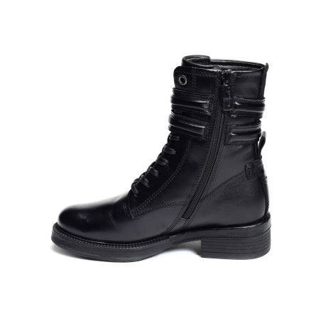 25243 Noir, Bottines & Boots Tamaris