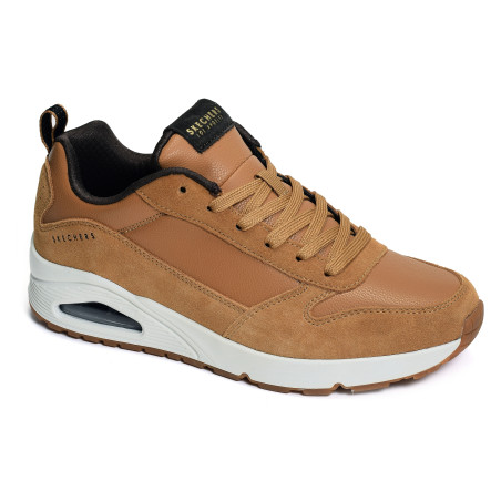 UNO STACRE Camel, Baskets running Skechers