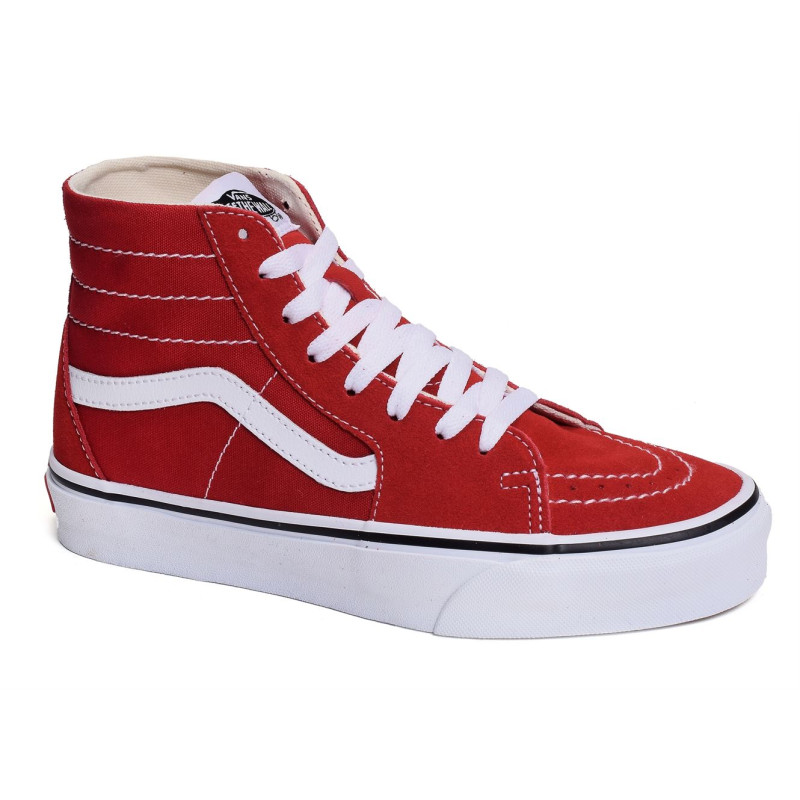 UA SK8 HI TAPERED Rouge, Baskets montantes Vans