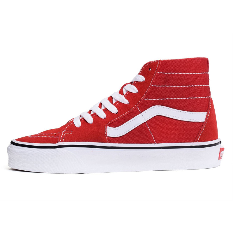 UA SK8 HI TAPERED Rouge, Baskets montantes Vans