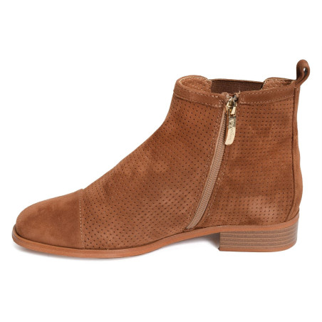 SELENA 06 Camel, Chelsea boots Regarde le Ciel