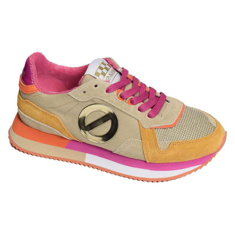 MIA JOGGER Beige Rose Baskets running No Name