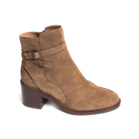 GOMBO Taupe, Bottines Mam'zelle