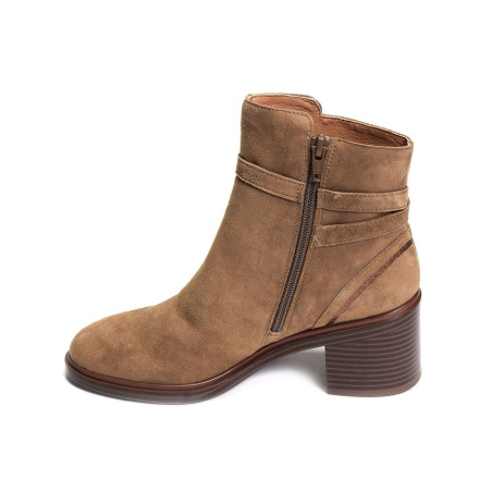 GOMBO Taupe, Bottines Mam'zelle