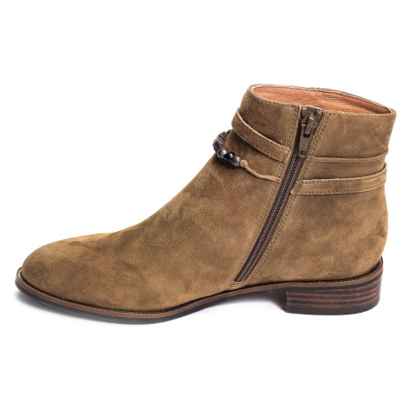 SAMOA Taupe, Bottines Mam'zelle