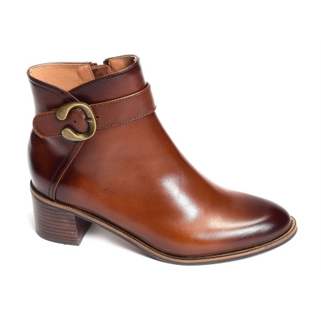 TIRIBA Marron, Bottines Mam'zelle