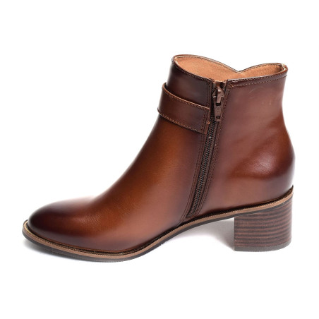 TIRIBA Marron, Bottines Mam'zelle