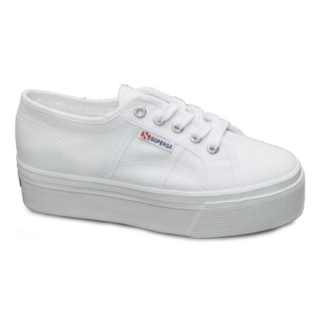 2790 COTU CLASSIC Blanc, Chaussures basses Superga