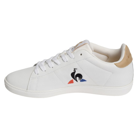 Chaussures le coq sportif racerone nylon patent noir doré best sale