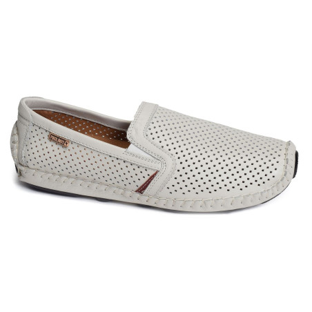 JEREZ 3100 Blanc, Mocassins Pikolinos