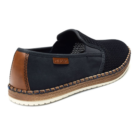 B5265 Marine, Mocassins Rieker