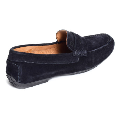 M09 Marine, Mocassins Pierre Cardin