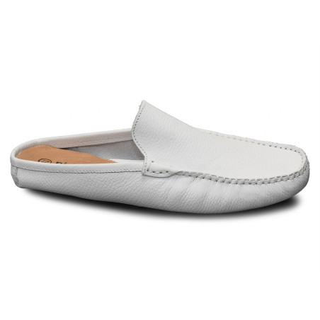 98870 Blanc, Mules Pierre Cardin