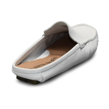 98870 Blanc, Mules Pierre Cardin