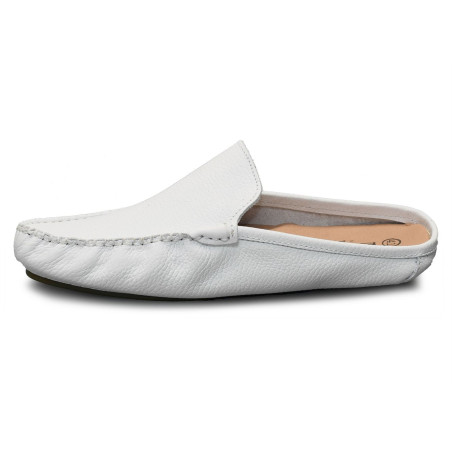 98870 Blanc, Mules Pierre Cardin