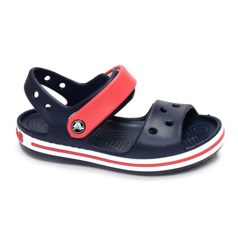 CROCBAND LOGO Marine, Sandalettes Crocs