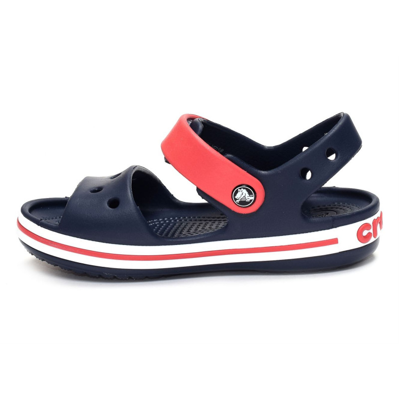 CROCBAND LOGO Marine, Sandalettes Crocs