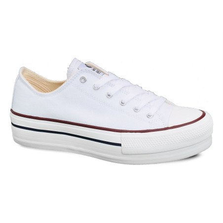 1061100 Blanc, Chaussures basses Victoria