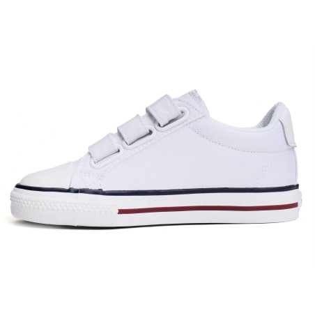 1065163 Blanc, Chaussures basses Victoria