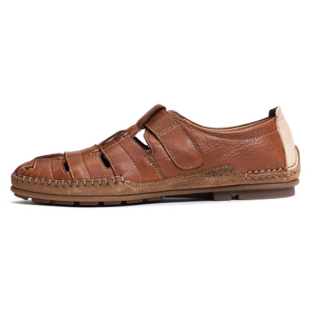 DORIAN F1175 Camel, Mocassins Fluchos