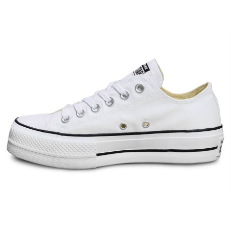 CHUCK TAYLOR HI PLATO Blanc Chaussures montantes Converse