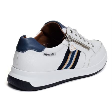 LISANDRO Blanc, Sneakers basses Mephisto